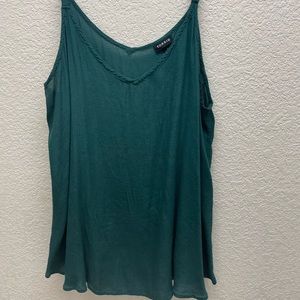 Torrid Dark Green Tank